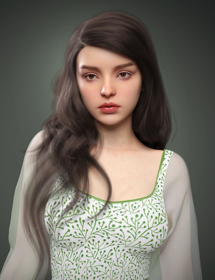 MB Lisann for Genesis 9 Feminine_DAZ3D下载站