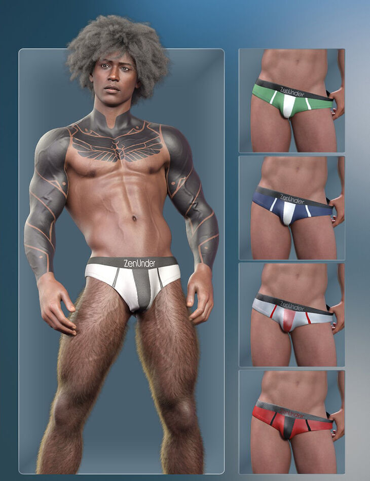 Men’s Intimates Collection_DAZ3D下载站