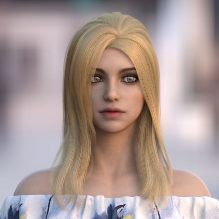 SE Hair for Genesis 8 and 8.1 Female_DAZ3DDL