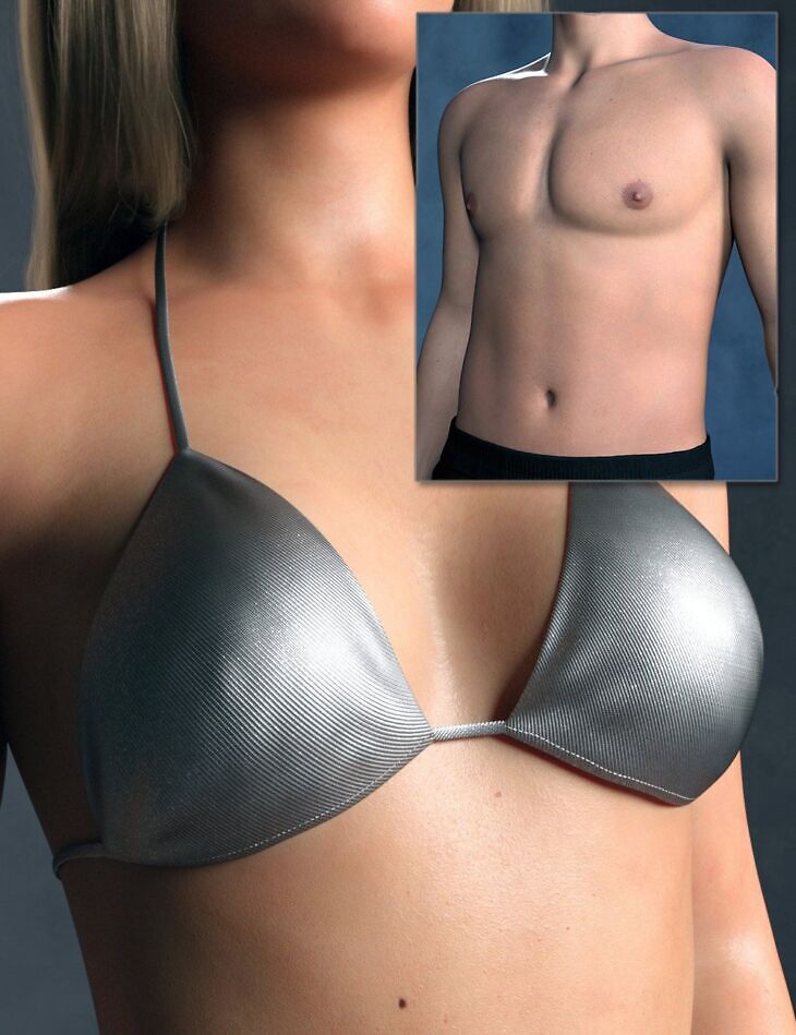 SFD Breast and Chest Morph Kit for Genesis 9 – Merchant Resource_DAZ3D下载站