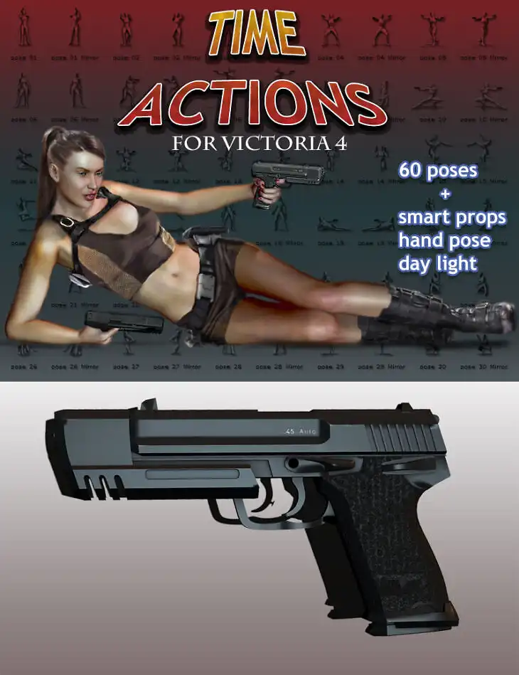 Time Action_DAZ3DDL