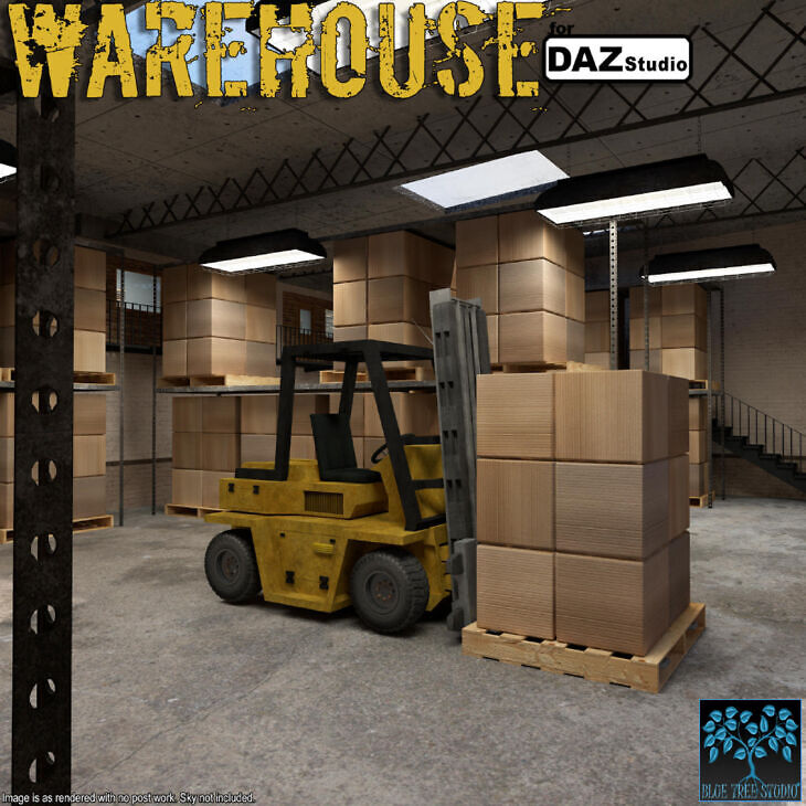 Warehouse for Daz Studio_DAZ3DDL