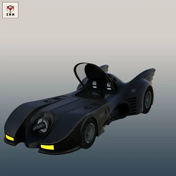 BAK – Batmobile 1989_DAZ3DDL