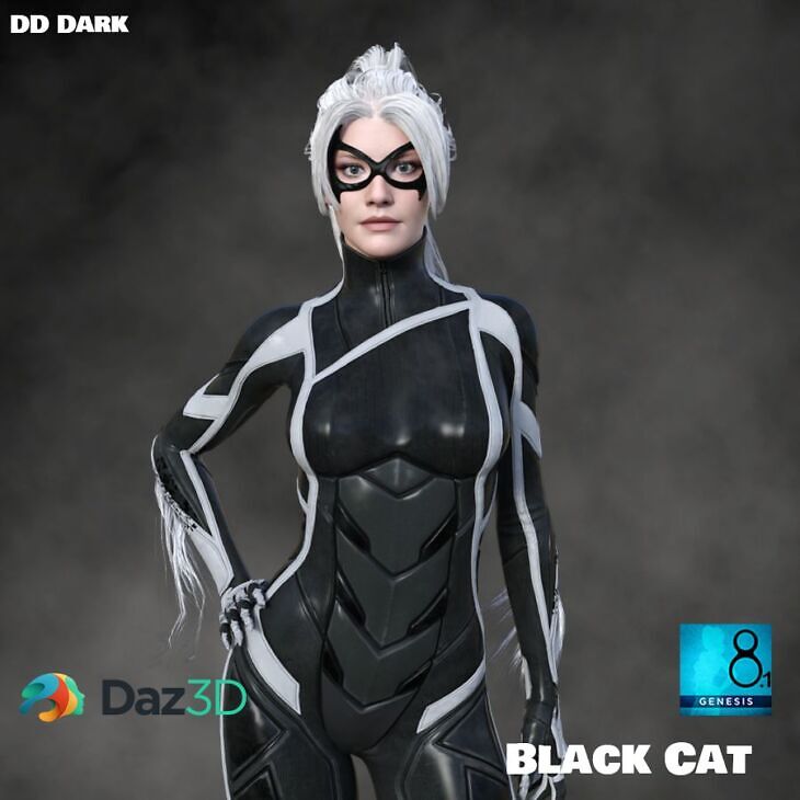 Black Cat G8.1F_DAZ3DDL