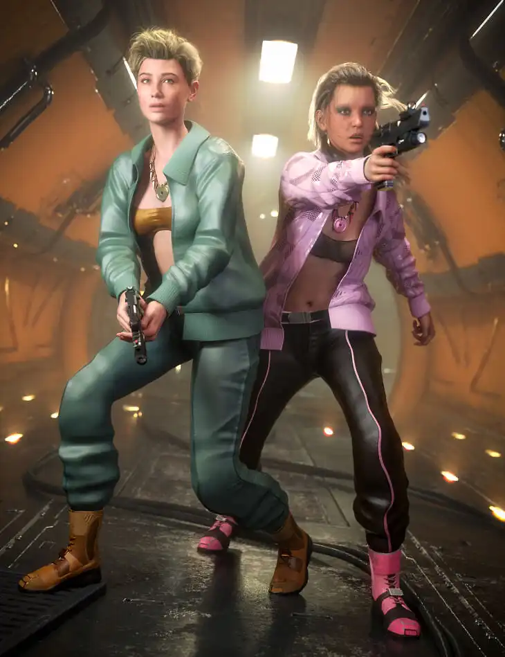 Bolt Outfit Textures Add-On_DAZ3DDL