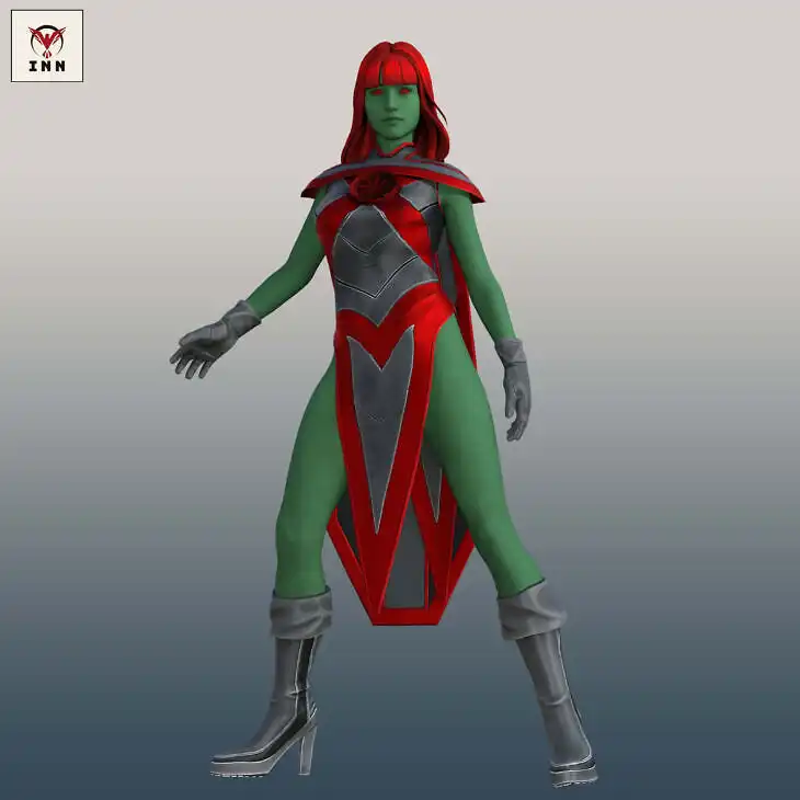 DC – Miss Martian for Genesis 8 Female_DAZ3DDL