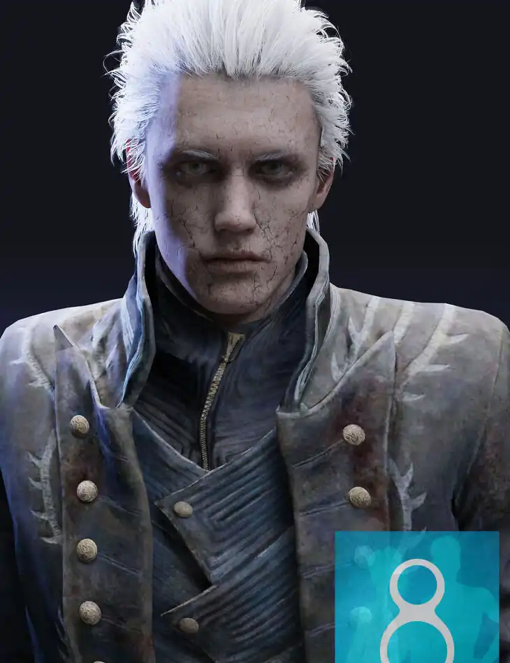 DMC5 Vergil for G8M_DAZ3D下载站