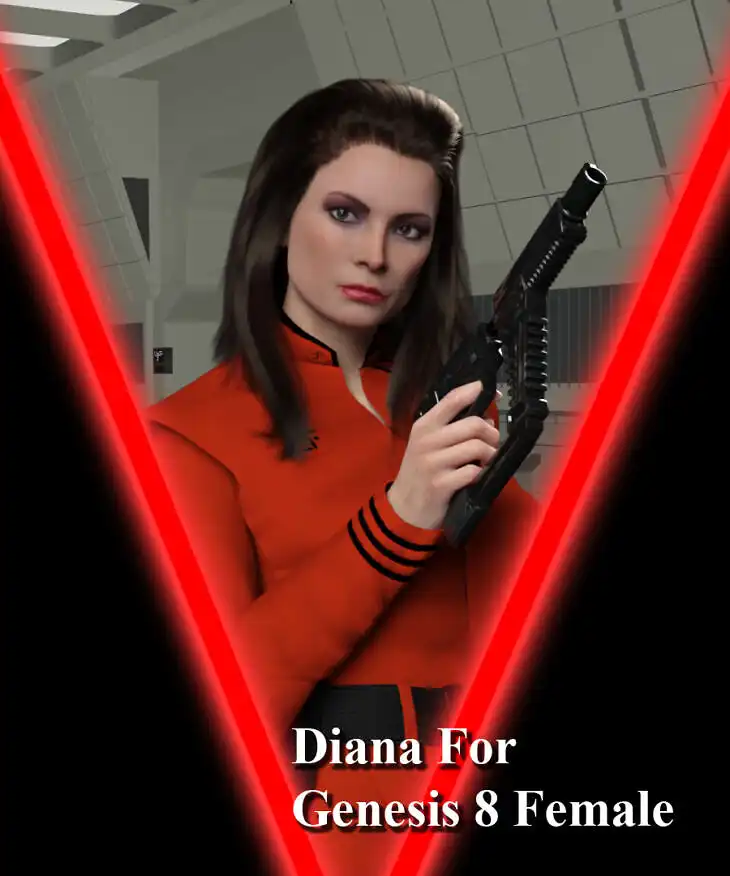 Diana for Genesis 8 Female_DAZ3DDL