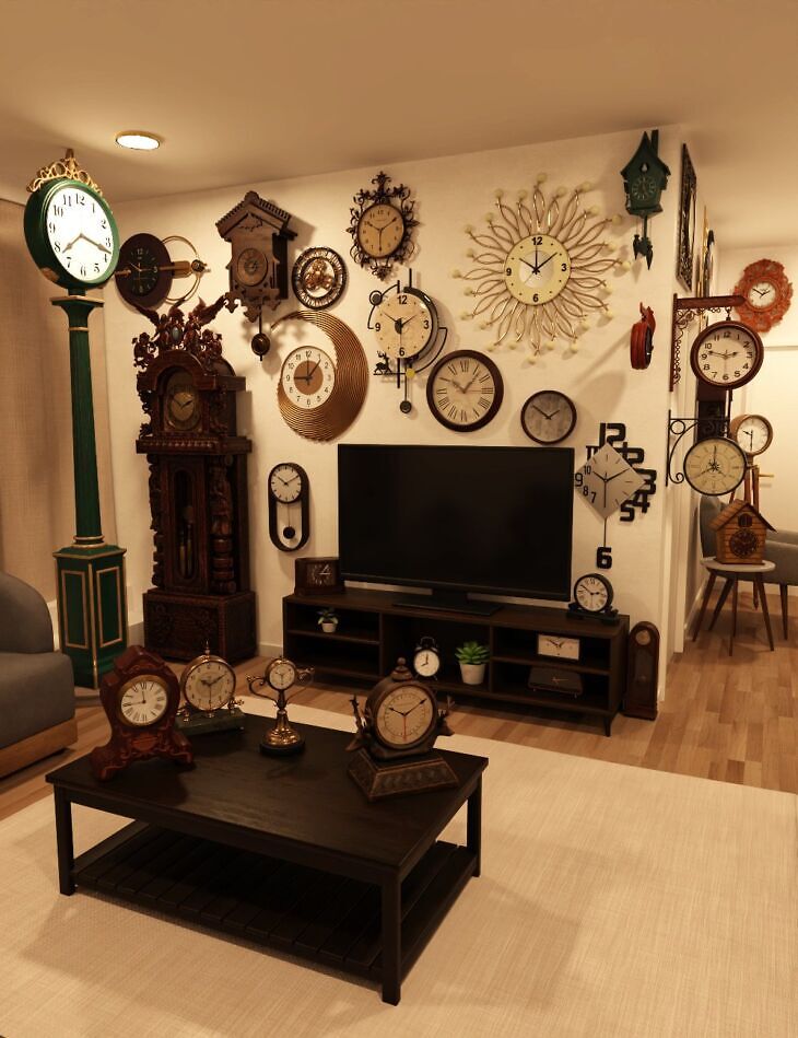 FG Clock Collection_DAZ3D下载站