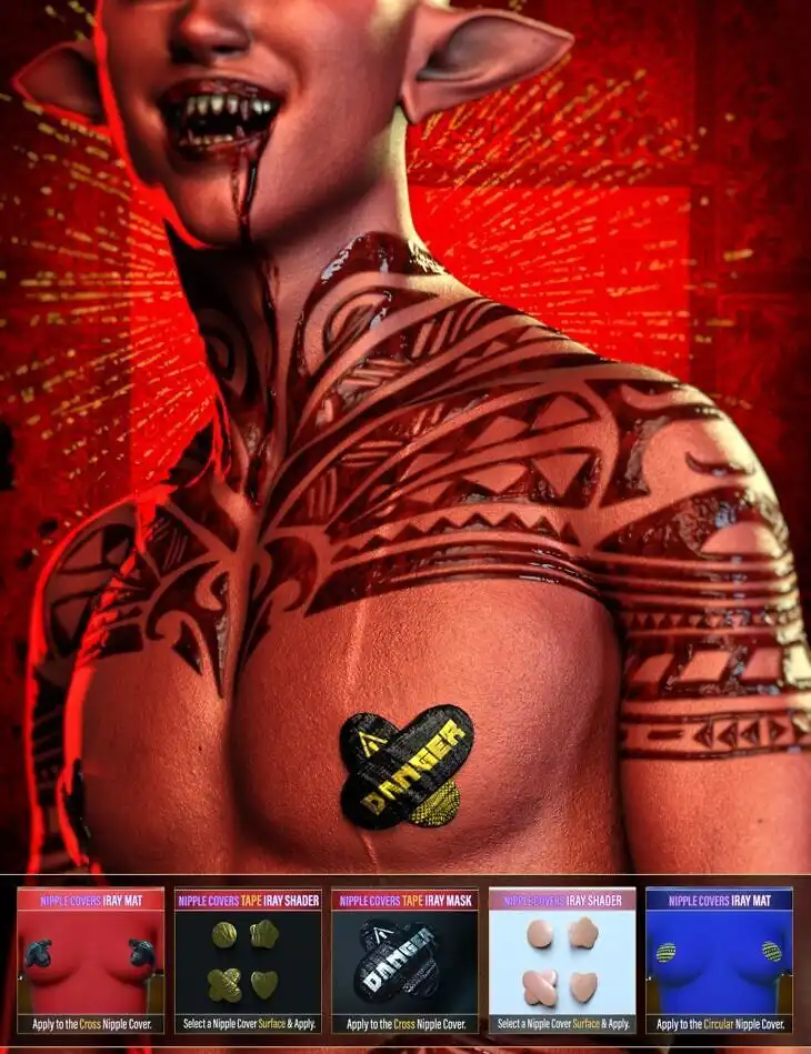 FPE Nipple Covers for Genesis 9_DAZ3DDL