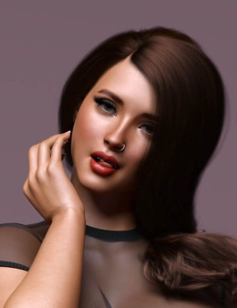 FRND Kaia 适用于 Genesis 8 女款 - FRND Kaia for Genesis 8 Female_DAZ3D下载站