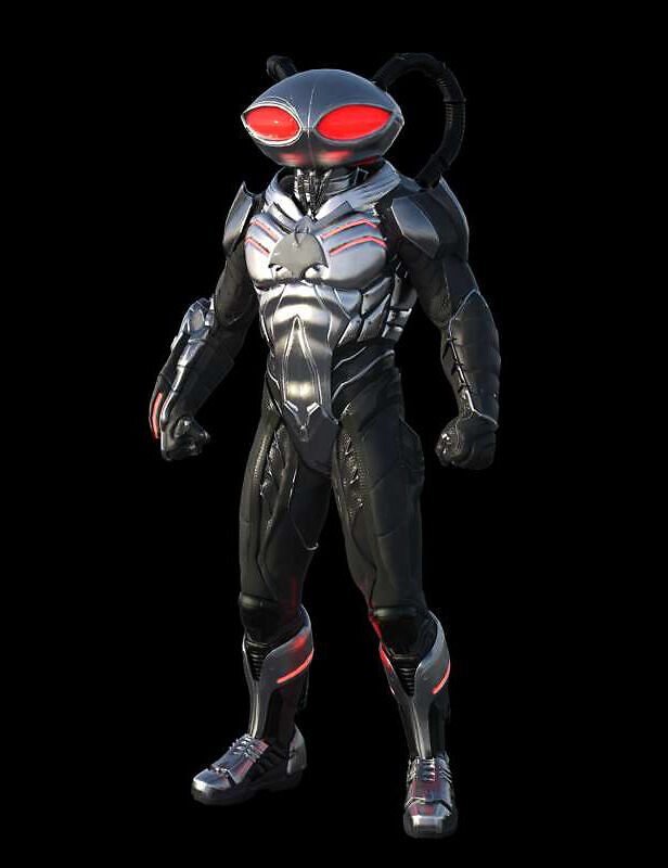 (IJ2) Black Manta Outfit for G8M_DAZ3DDL