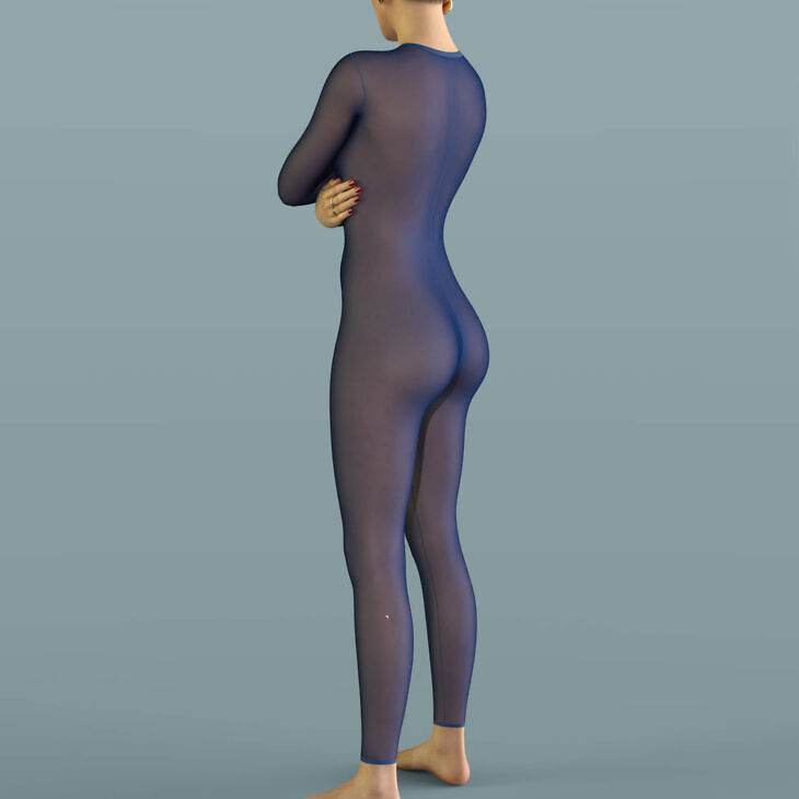 Infinite Catsuit for G8F and G8.1F_DAZ3DDL