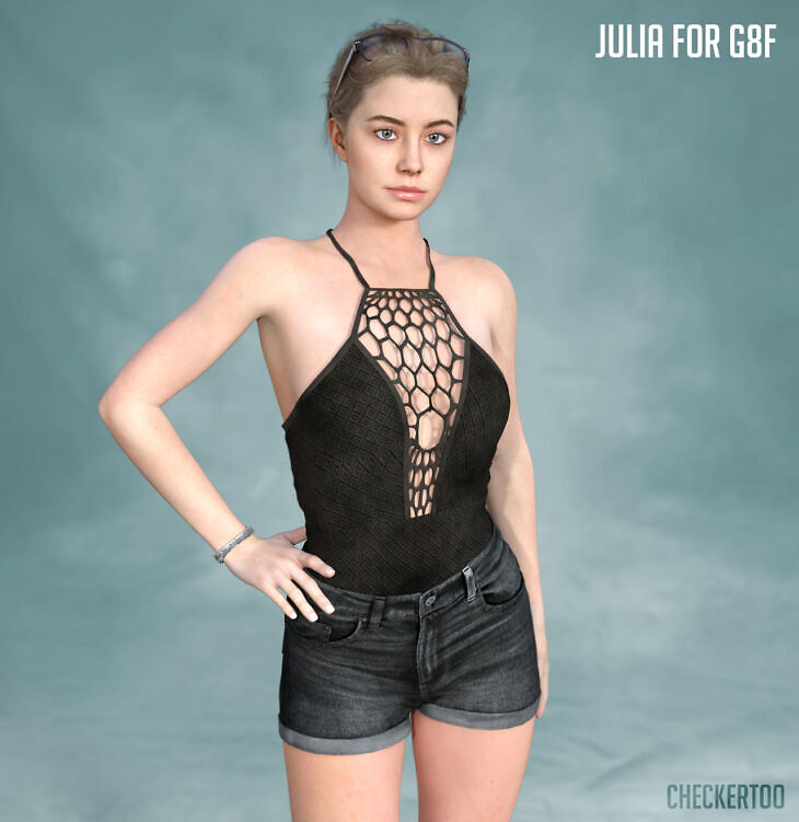 Julia For G8F_DAZ3DDL