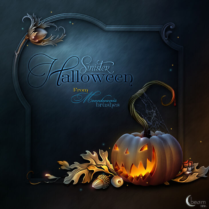 Moonbeam’s Sinister Halloween_DAZ3DDL