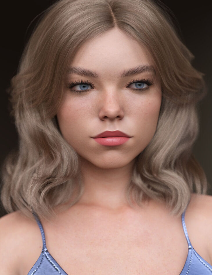 Myrissa for Genesis 8.1 Female_DAZ3DDL