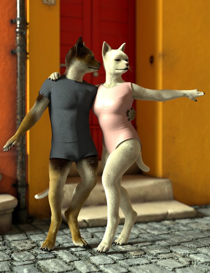 Oso Perrito for Genesis 9_DAZ3D下载站