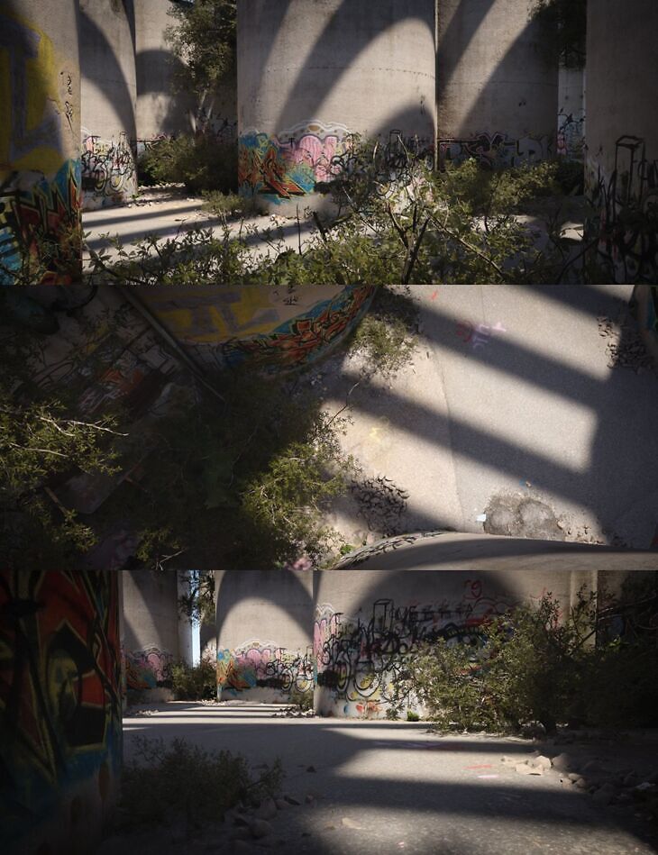 Pillars Of Graffiti_DAZ3DDL