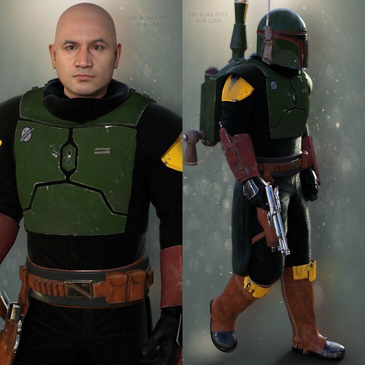 SW Boba Fett for G8M_DAZ3DDL