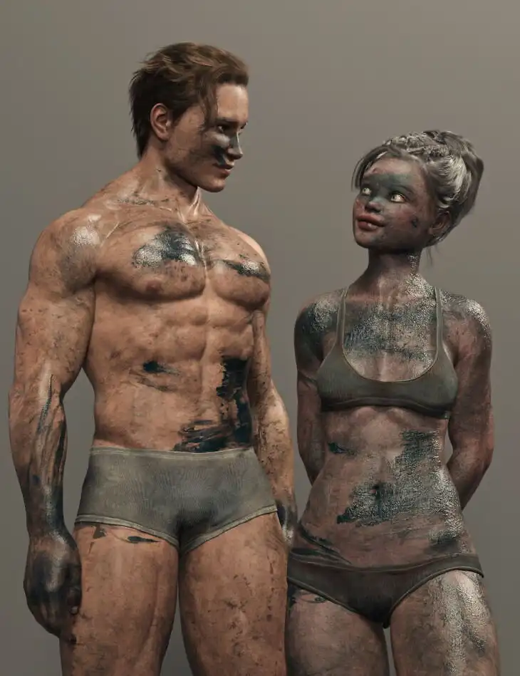 Skin Effects: Grease for Genesis 9 Female and Male_DAZ3DDL