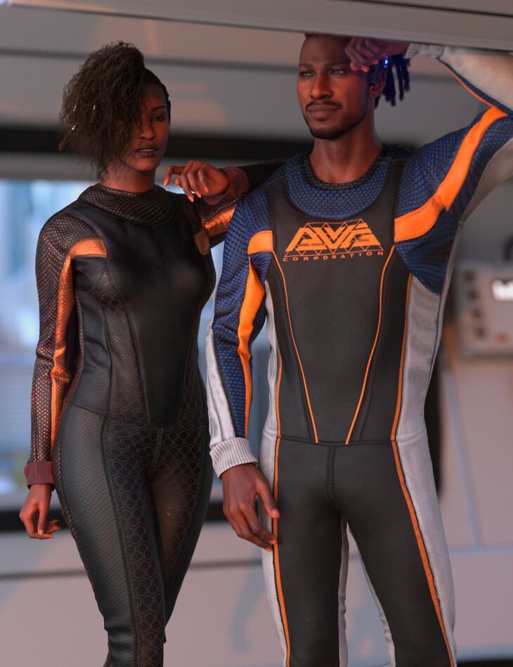 Solara Suit for Genesis 9_DAZ3DDL