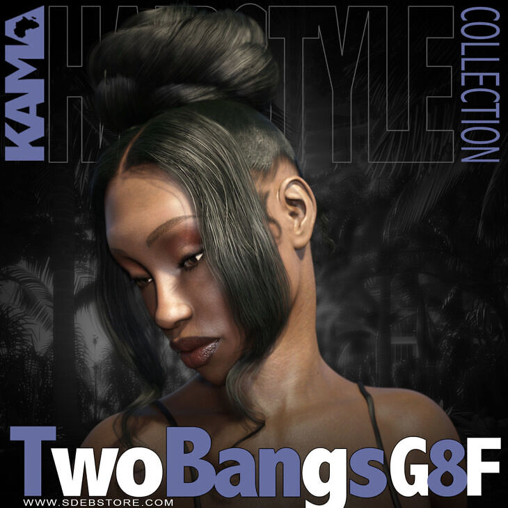 Two Bangs G8F_DAZ3D下载站