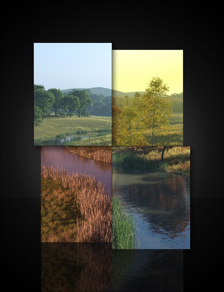 UltraScenery2 – Realistic Landscape System_DAZ3DDL