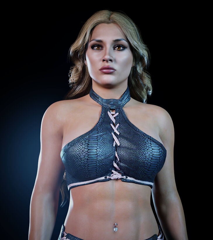 WWE Tiffany Stratton For G8F And G8.1F_DAZ3DDL