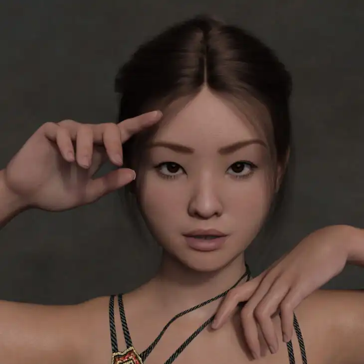 Yu Ming – Asian Teen Morph for Genesis 9_DAZ3DDL
