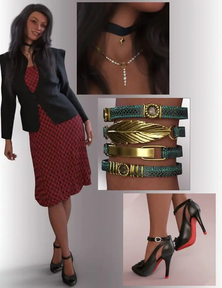 dForce Alessa Outfit for Genesis 9 Feminine_DAZ3DDL