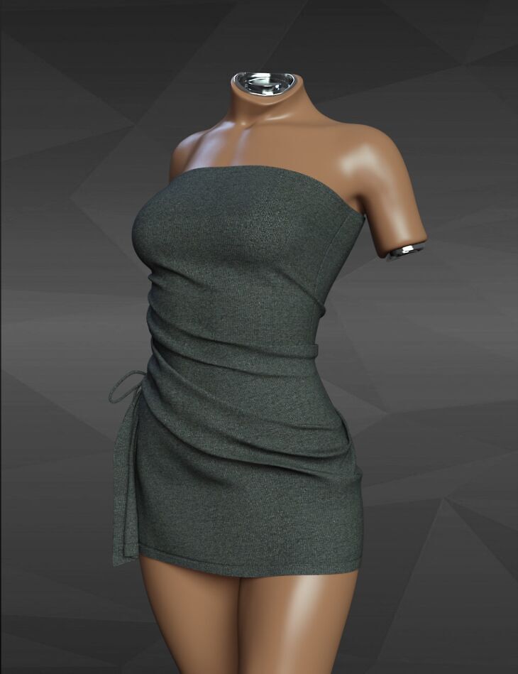 dForce SPR Bra Skirt for Genesis 9_DAZ3DDL