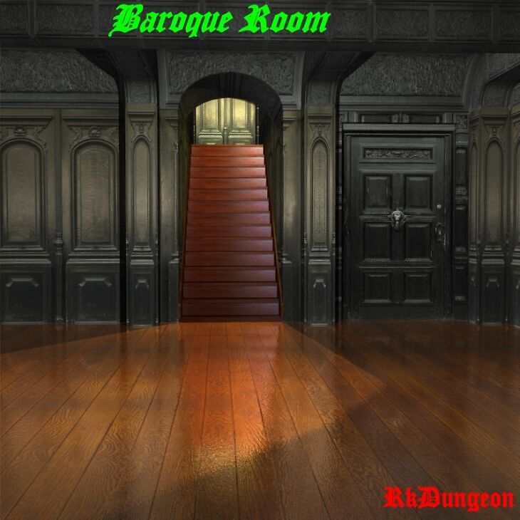 Baroque Room_DAZ3DDL