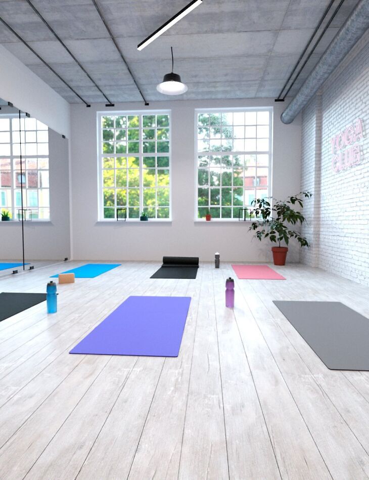 Bright Yoga Studio_DAZ3DDL