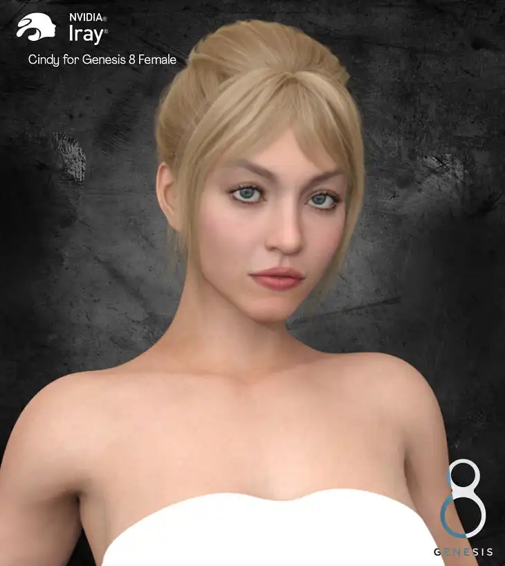 Cindy for Genesis 8 Female_DAZ3DDL
