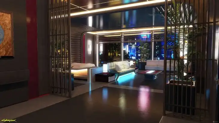 Dark Matter Hotel Room for DAZ3D Studio_DAZ3DDL