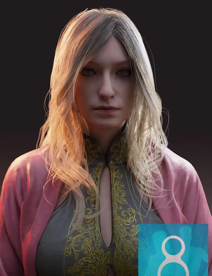 DMC5 Eva for G8F_DAZ3D下载站