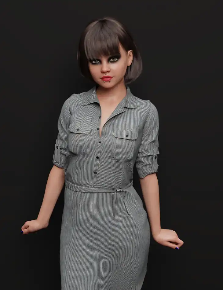 E3D Diyaa Teen for Genesis 8/8.1 Female_DAZ3DDL