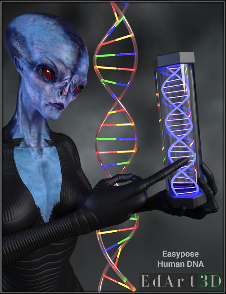 Easypose Human DNA_DAZ3DDL