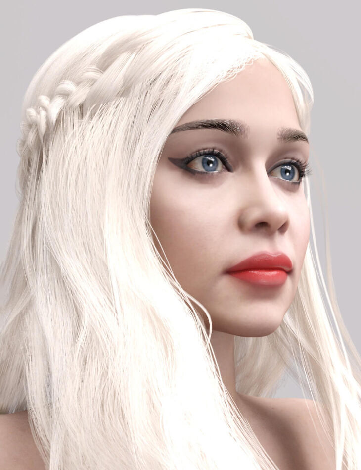 Emilia Clarke for Genesis 8 Female_DAZ3D下载站