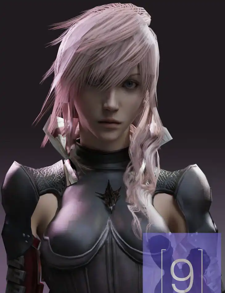 FF XIII Lightning for G9_DAZ3D下载站