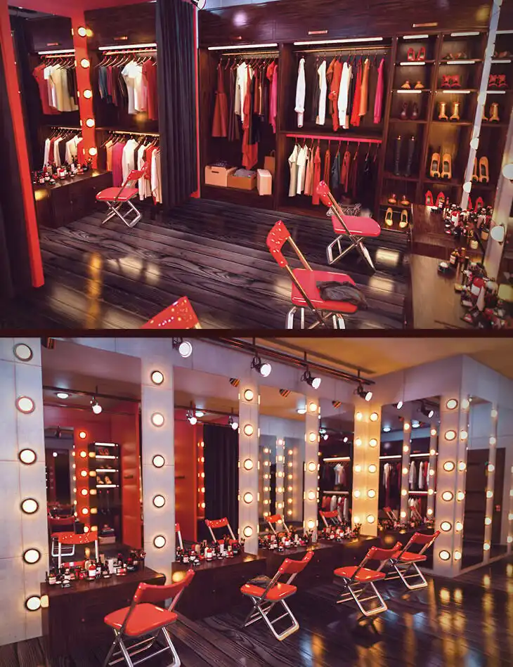 Fashion Show Changing Room_DAZ3DDL