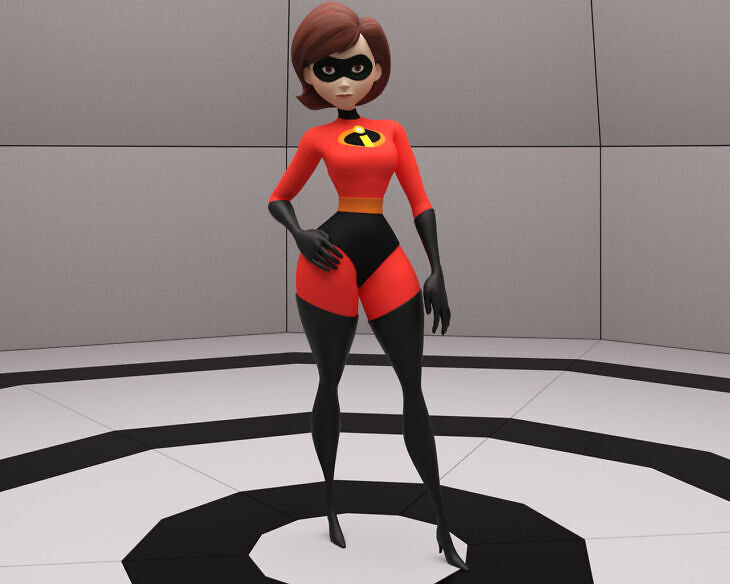 Fortnite Helen Parr for G9_DAZ3DDL