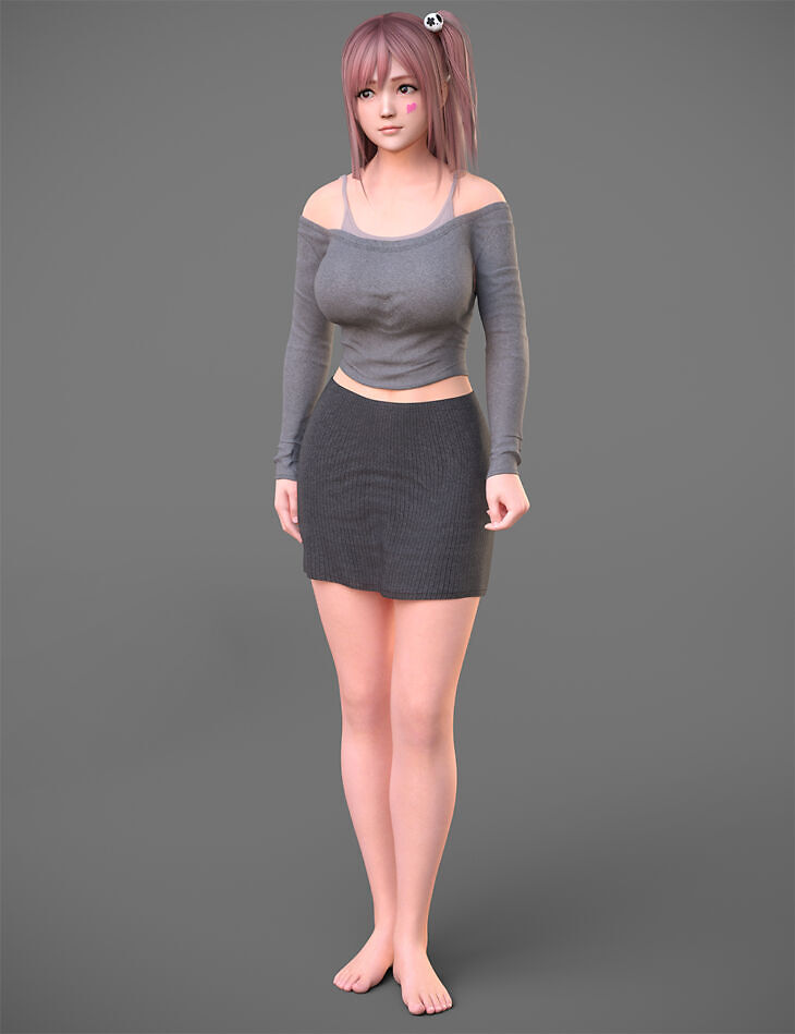 Honoka For Genesis 8 and 8.1 Female_DAZ3DDL