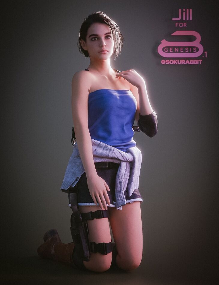 Jill For Genesis 8 And 8.1 Females_DAZ3DDL