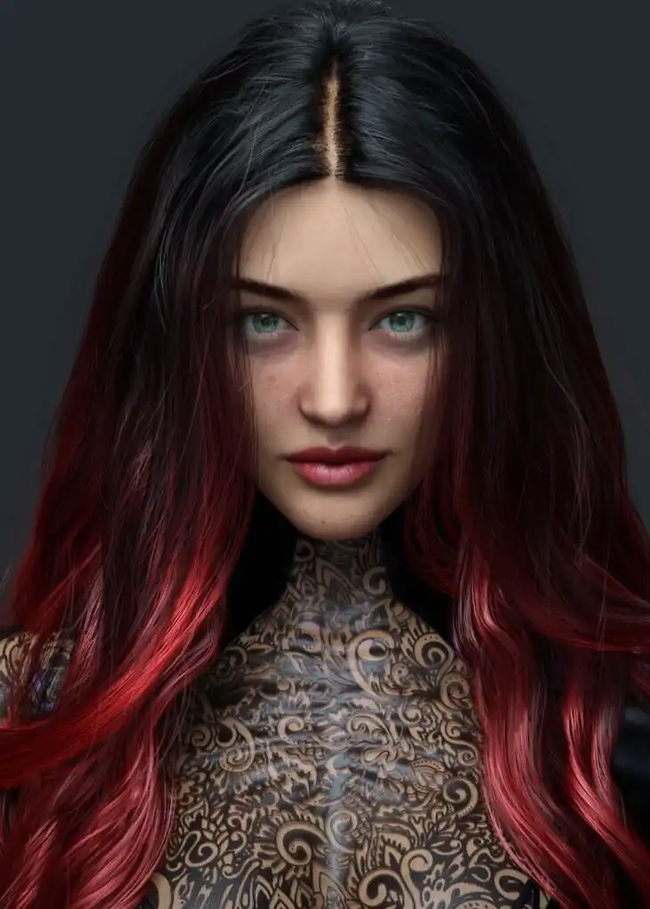 MSO Judy HD for Genesis 9 Feminine_DAZ3D下载站