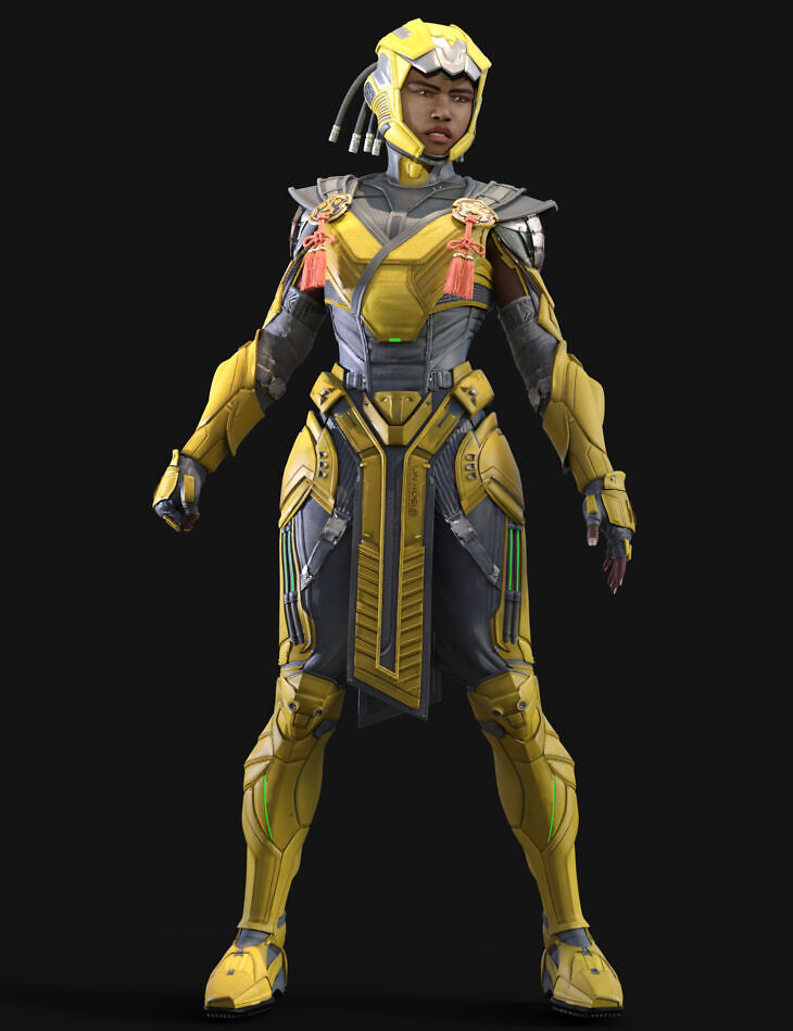 Mortal Kombat 1 Cyrax New Era G8F_DAZ3D下载站