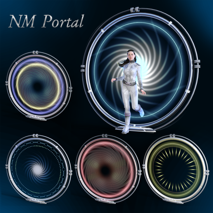 NM Portal_DAZ3D下载站