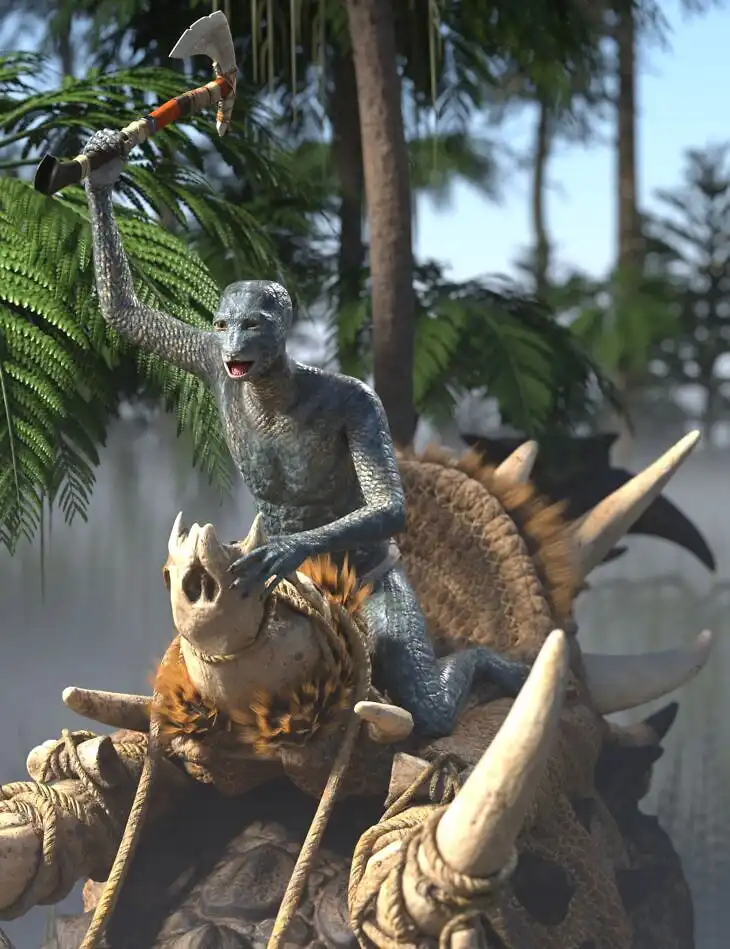 Oso Snakefolk for Genesis 9_DAZ3DDL