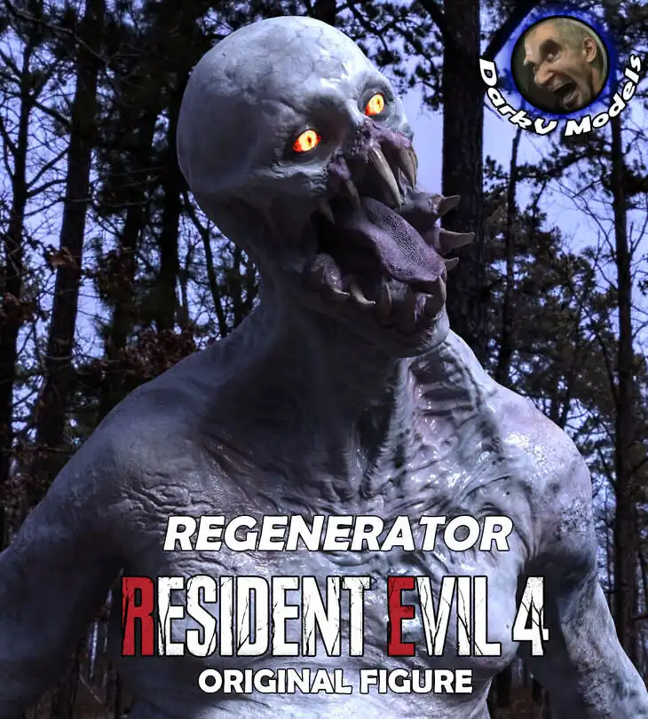 RE4 Remake Regenerator_DAZ3DDL