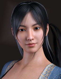 Ryka for Genesis 8 女性 - Ryka for Genesis 8 Female_DAZ3D下载站